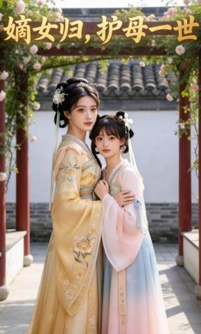 短剧《嫡女归，护母一世》海报