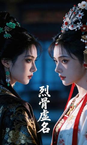 短剧《烈骨虚名》海报