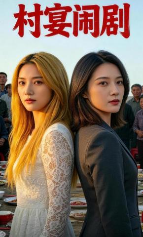短剧《村宴闹剧》海报