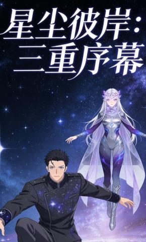 短剧《星尘彼岸：三重序幕》海报