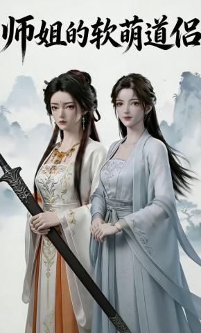 短剧《师姐的软萌道侣》海报