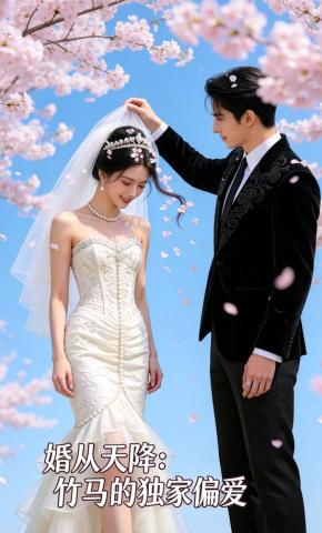 短剧《婚从天降：竹马的独家偏爱》海报