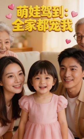 短剧《萌娃驾到：全家都宠我》海报