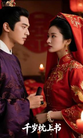 短剧《千岁枕上书》海报