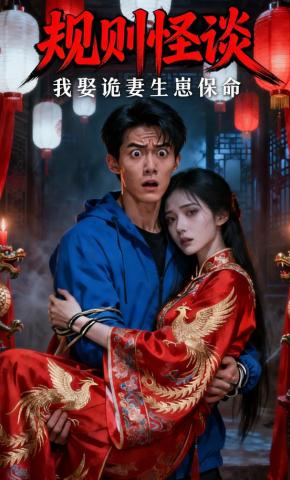 短剧《规则怪谈：我娶诡妻生崽保命》海报