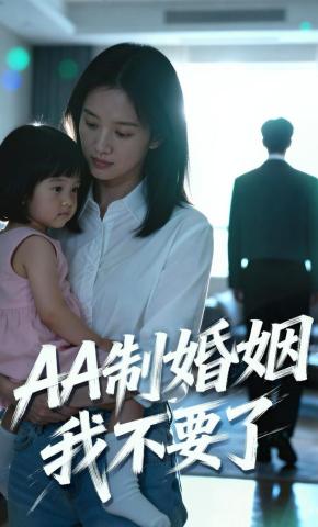 短剧《AA制婚姻我不要了》海报