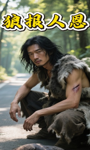 短剧《狼报人恩》海报