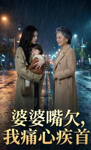 短剧《婆婆嘴欠，我痛心疾首》海报