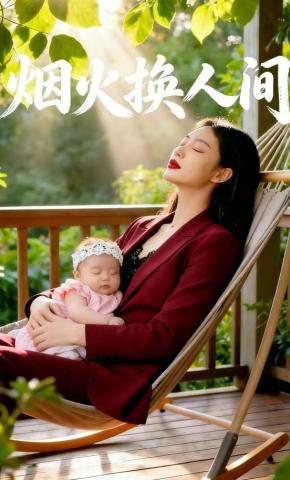 短剧《烟火换人间》海报