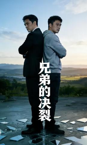 短剧《兄弟的决裂》海报