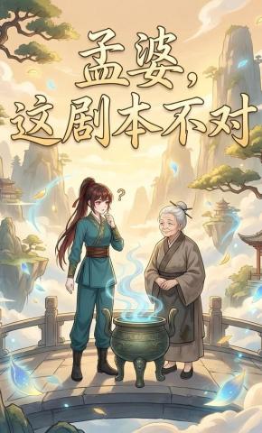 短剧《孟婆这剧本不对》海报