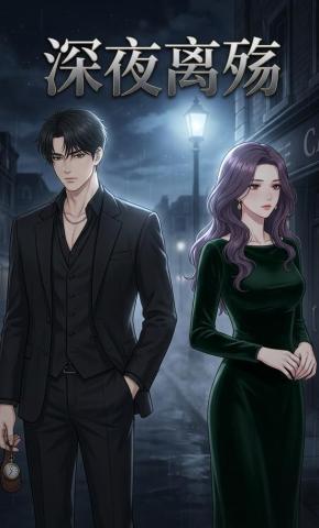 短剧《深夜离殇》海报