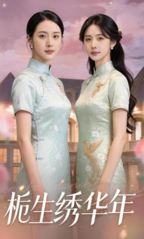 短剧《栀生绣华年》海报