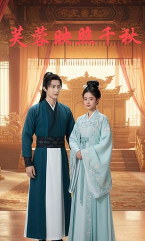 短剧《芙蓉映照千秋》海报