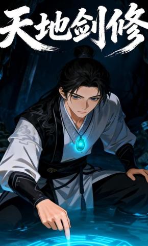 短剧《天地剑修》海报