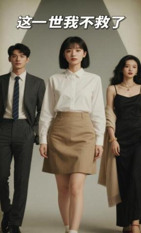 短剧《这一世我不救了》海报