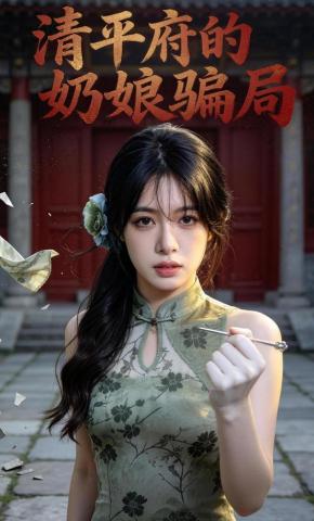 短剧《清平府的奶娘骗局》海报