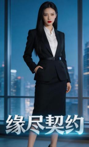 短剧《缘尽契约》海报