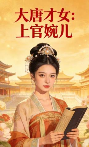 短剧《大唐才女：上官婉儿》海报