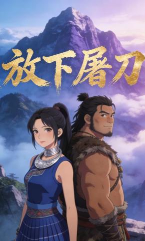 短剧《放下屠刀》海报