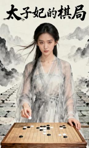 短剧《太子妃的棋局》海报