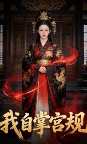 短剧《我自掌宫规》海报