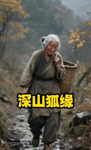 短剧《深山狐缘》海报