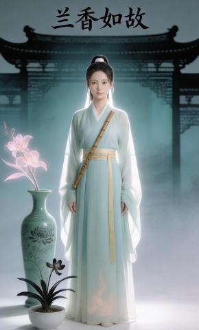 短剧《兰香如故》海报