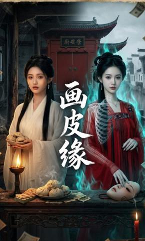 短剧《画皮缘》海报