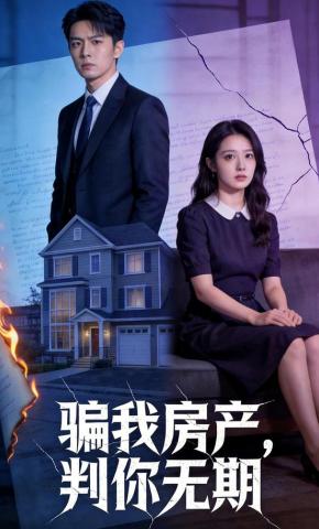 短剧《骗我房产，判你无期》海报