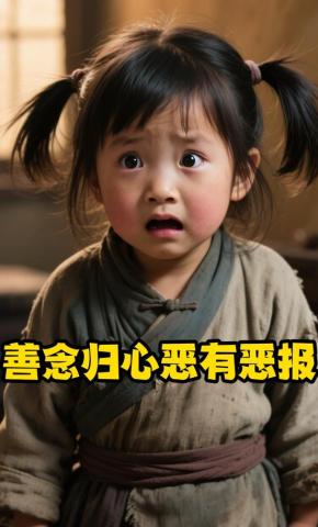 短剧《善念归心恶有恶报》海报