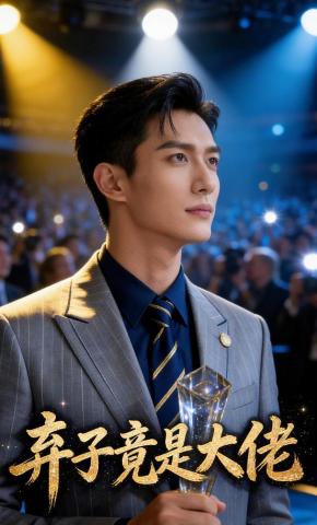 短剧《弃子竟是大佬》海报