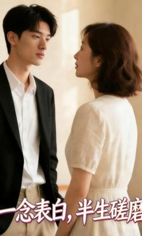 短剧《一念表白，半生磋磨》海报