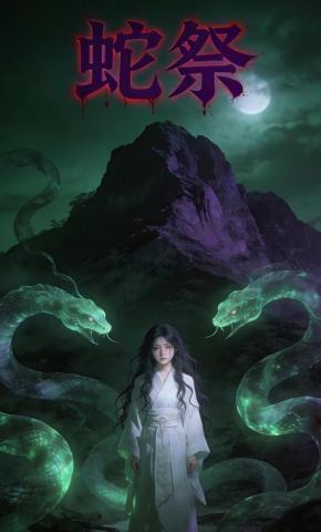 短剧《蛇祭》海报