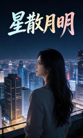 短剧《星散月明》海报