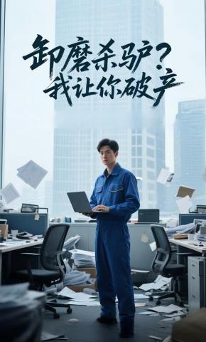 短剧《卸磨杀驴？我让你破产》海报