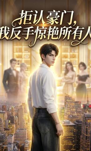 短剧《拒认豪门，我反手惊艳所有人》海报