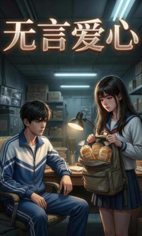 短剧《无言爱心》海报