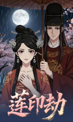 短剧《莲印劫》海报