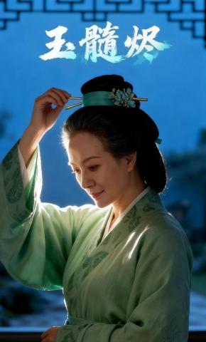 短剧《玉髓烬》海报