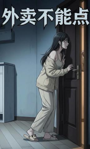 短剧《外卖不能点》海报