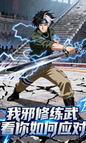短剧《我邪修练武看你如何应对》海报