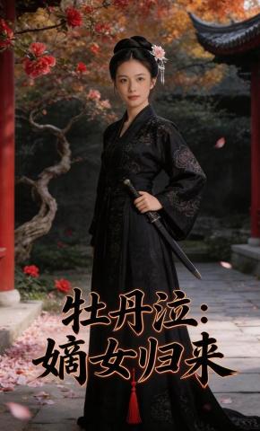 短剧《牡丹泣：嫡女归来》海报
