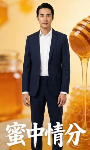 短剧《蜜中情分》海报