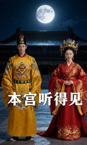 短剧《本宫听得见》海报