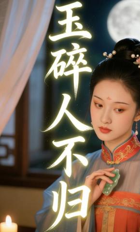 短剧《玉碎人不归》海报