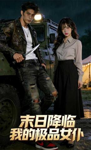 短剧《末日降临我的极品女仆》海报