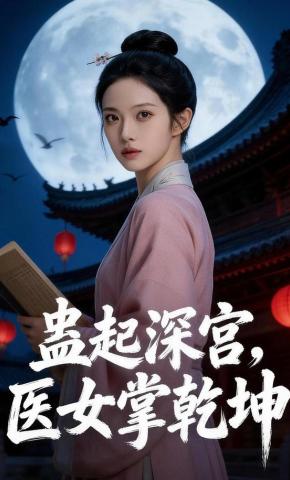 短剧《蛊起深宫，医女掌乾坤》海报