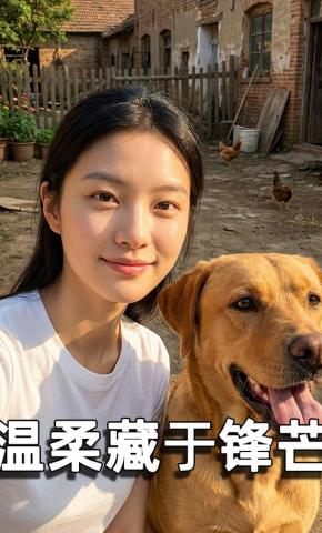 短剧《温柔藏于锋芒》海报