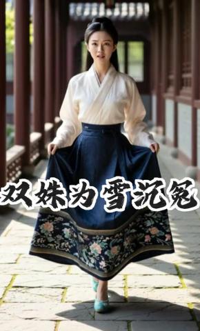 短剧《双姝为雪沉冤》海报